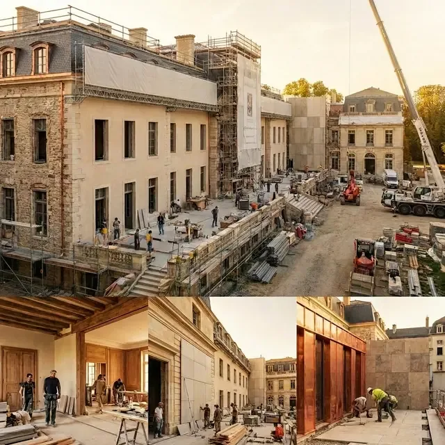 Rénovation complexe ERP Etablissement Recevant du Public